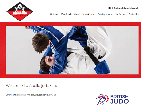 apollo judo club