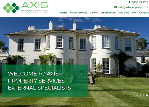 axis property