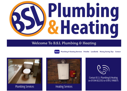 bsl plumbing and heating