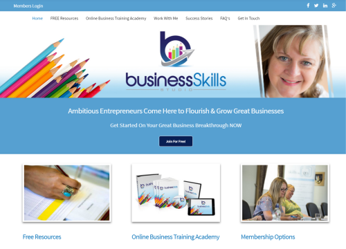 business skills studio