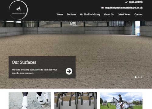 equine surfacing ltd