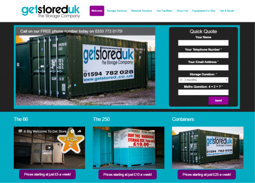 get stored uk