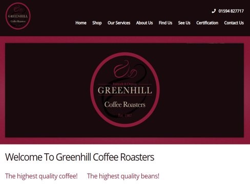 greenhill coffee roasters