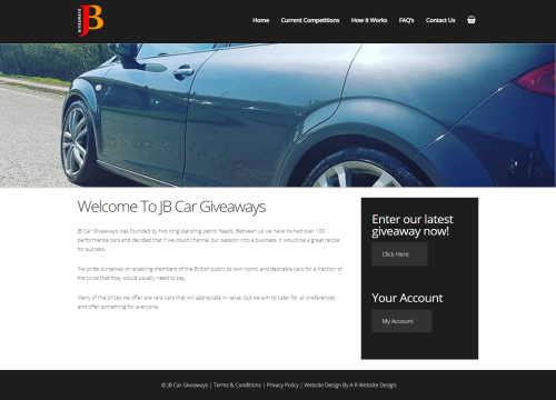 jb car giveaways