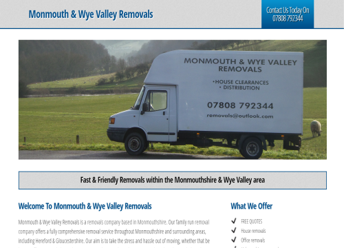 monmouth and wye valley removals