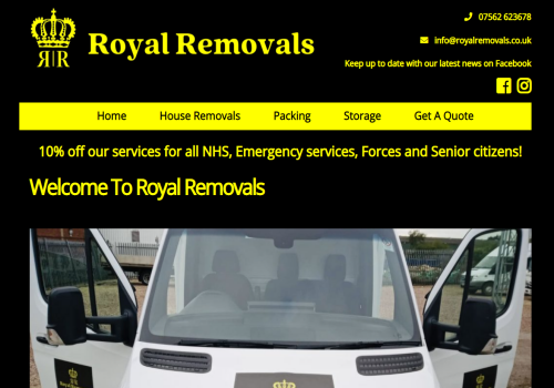 royal removals